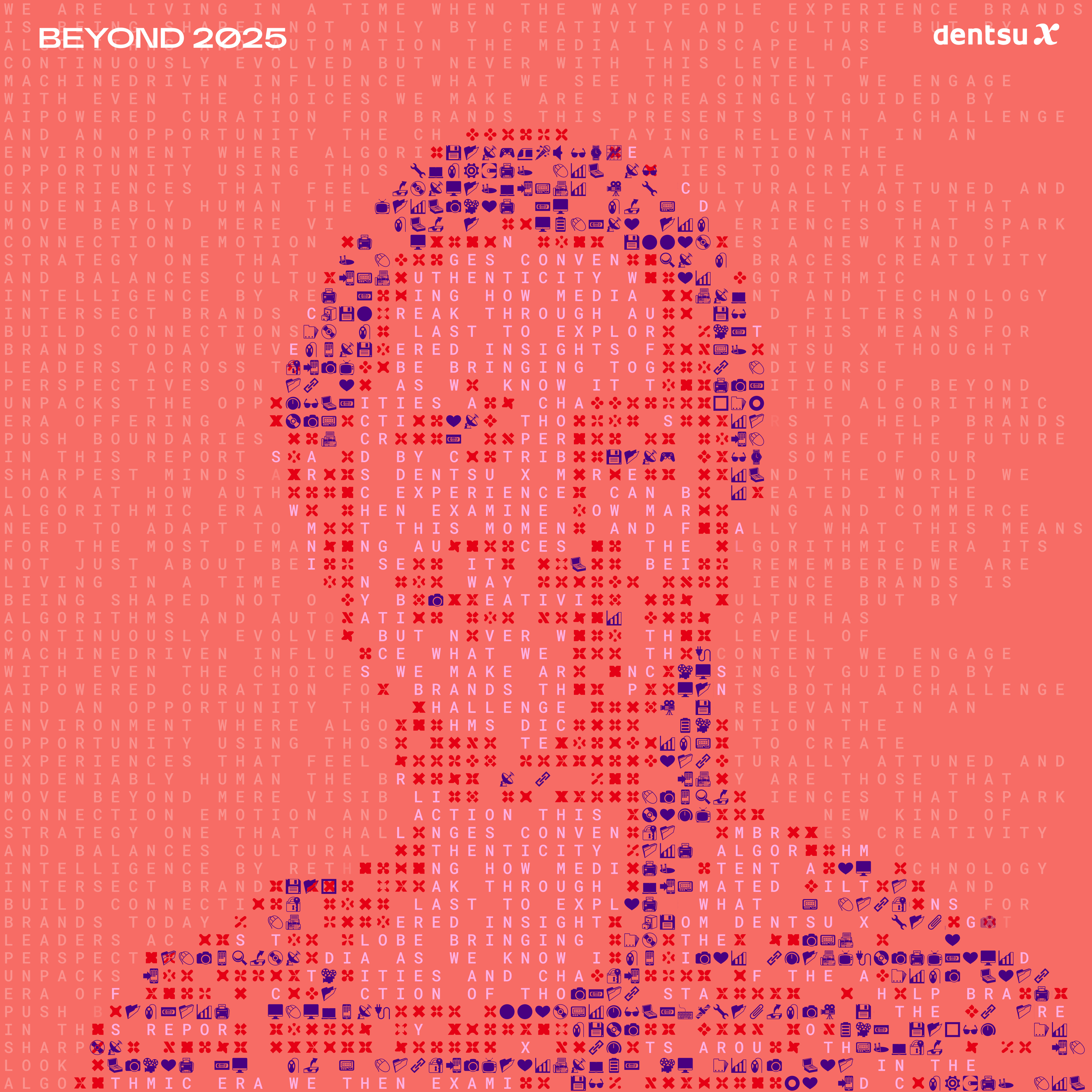 Aurelia Noel beyond 2025 dentsu x